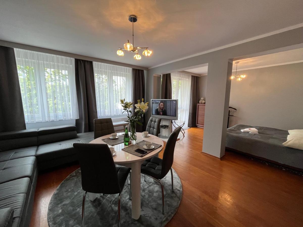 Apartament Villa Mare-Blisko Morza Miedzyzdroje Exterior foto