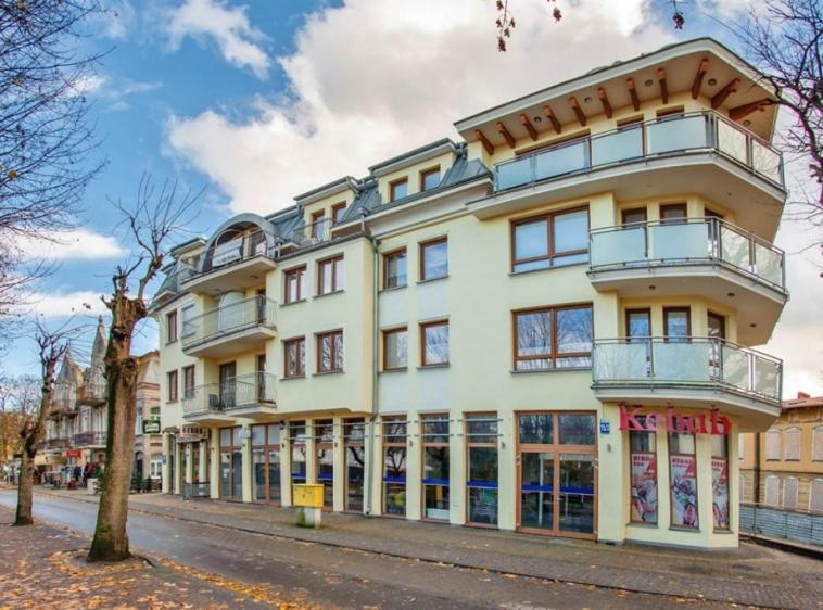 Apartament Villa Mare-Blisko Morza Miedzyzdroje Exterior foto